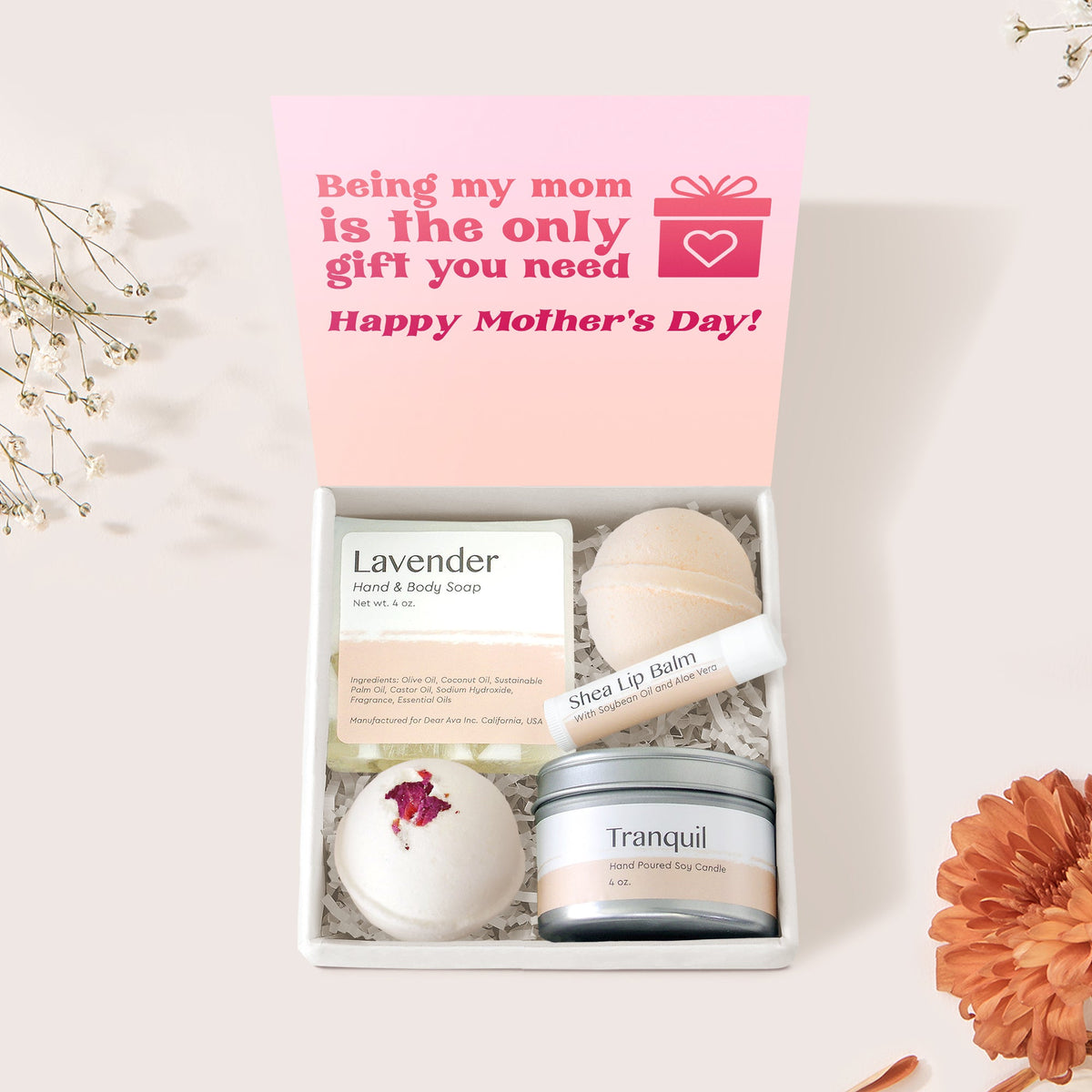 Mother&#39;s Day Gift Box Set - Dear Ava