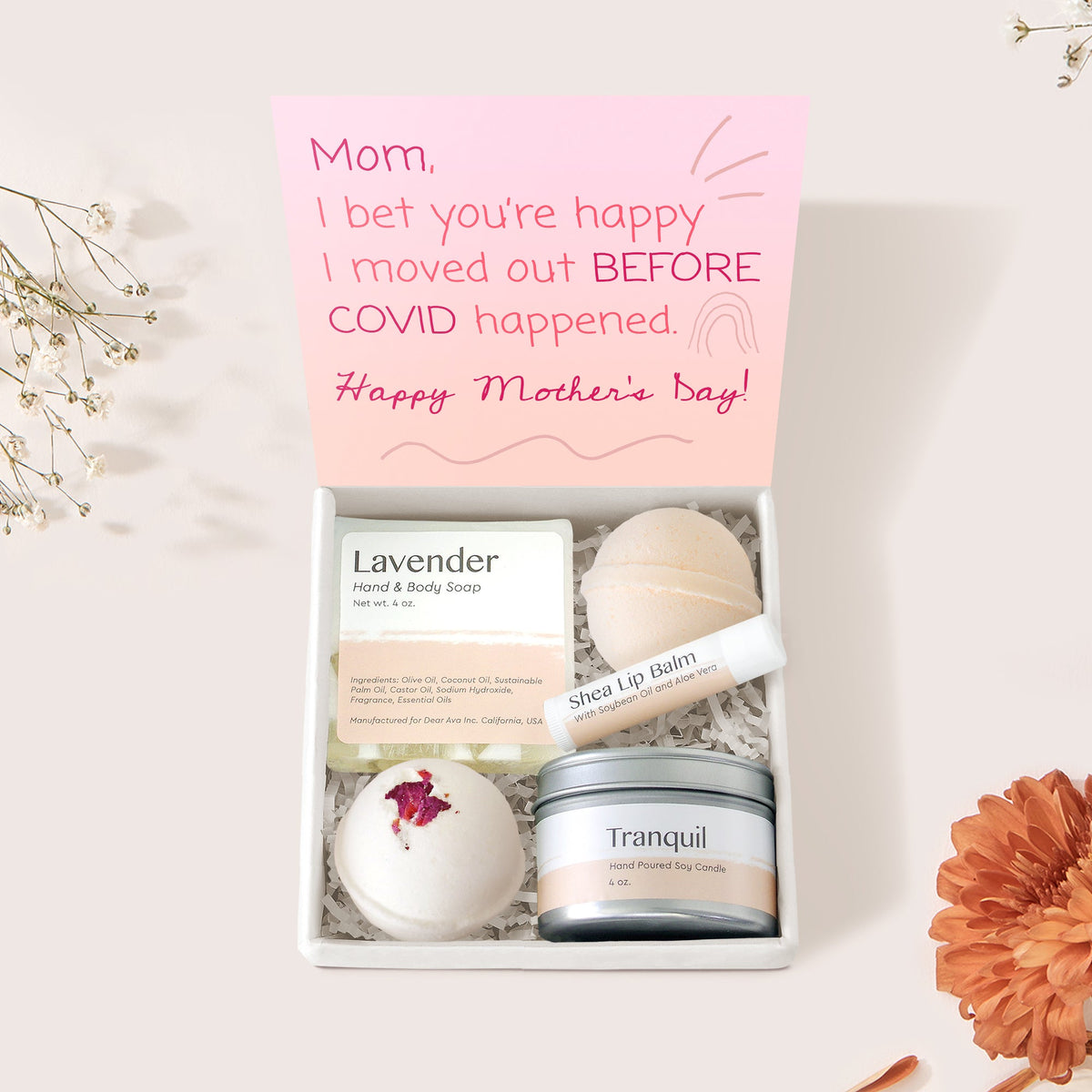 Mother&#39;s Day Gift Box Set - Dear Ava