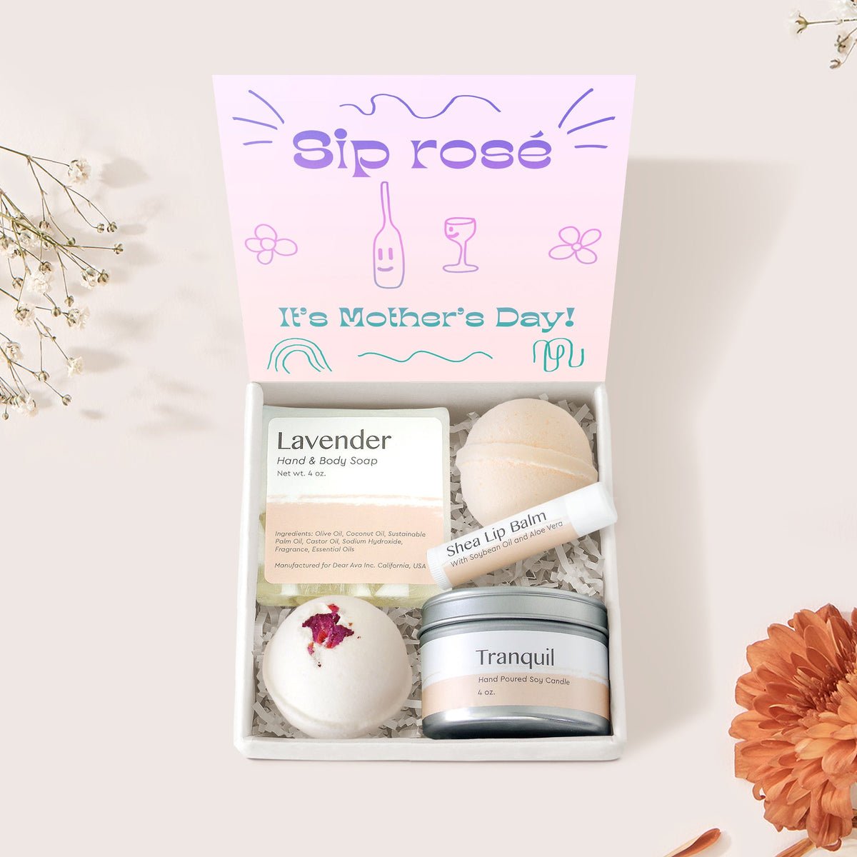 Mother&#39;s Day Gift Box Set - Dear Ava