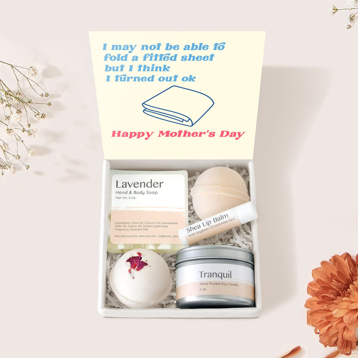 Mother&#39;s Day Gift Box Set - Dear Ava