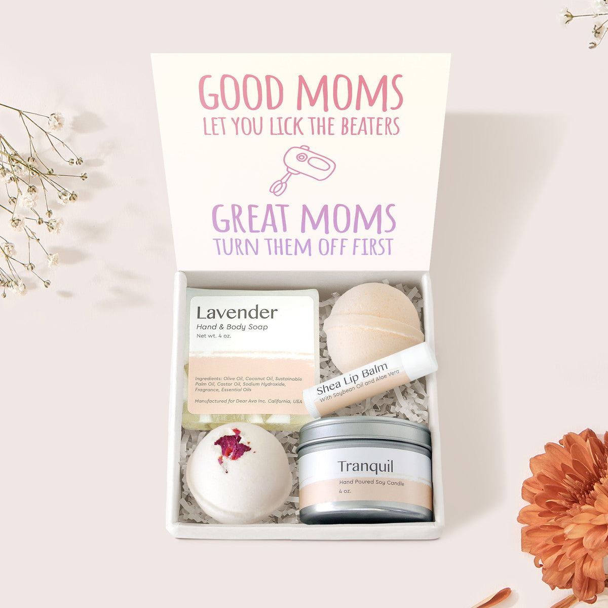 Mother&#39;s Day Gift Box Set - Dear Ava