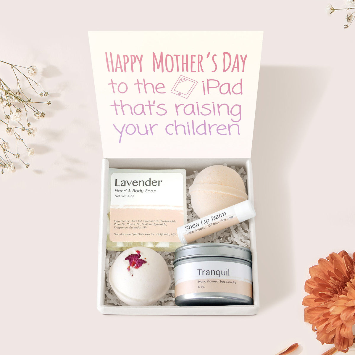 Mother&#39;s Day Gift Box Set - Dear Ava