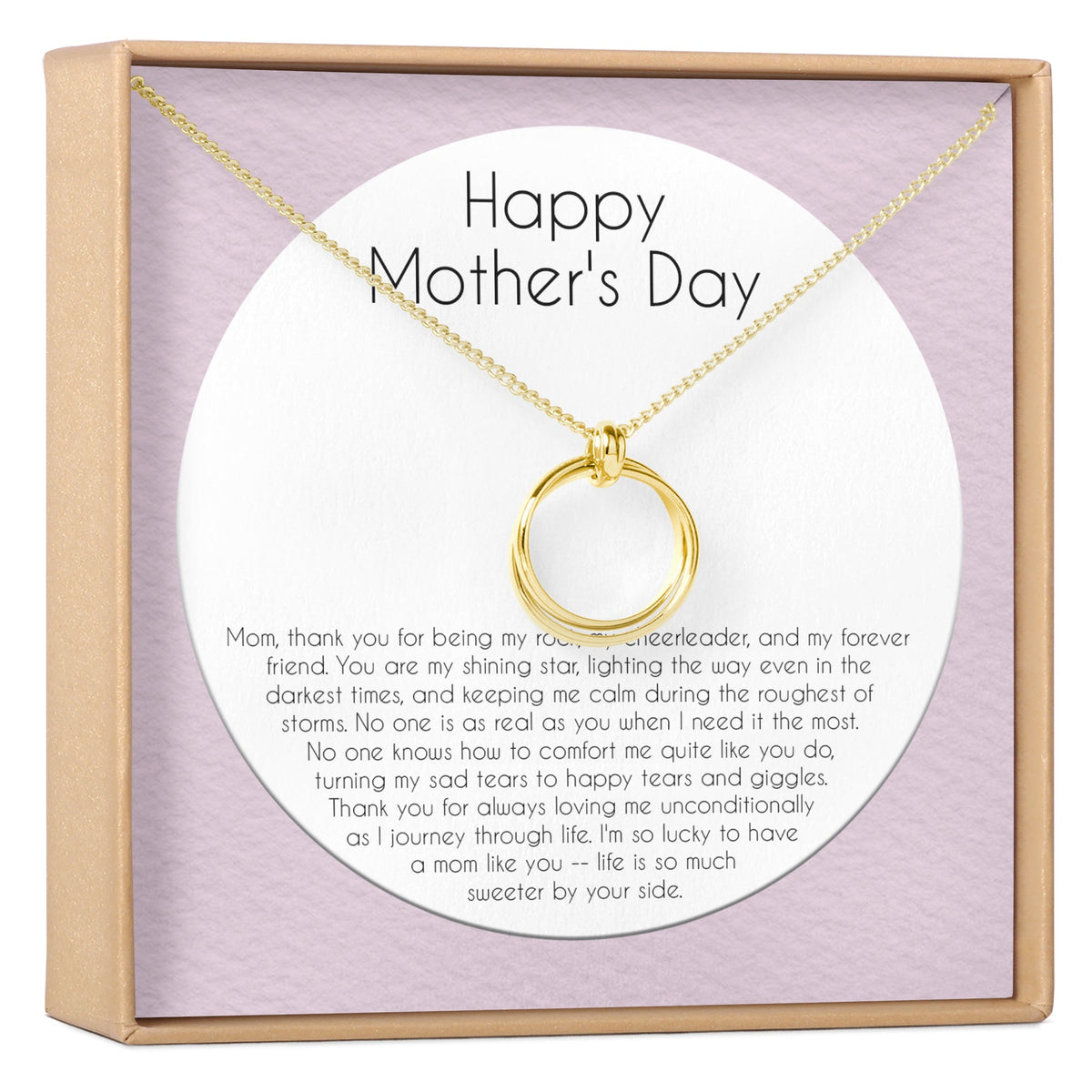 Mother&#39;s Day Necklace - Dear Ava