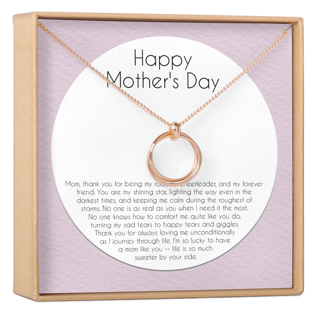 Mother&#39;s Day Necklace - Dear Ava