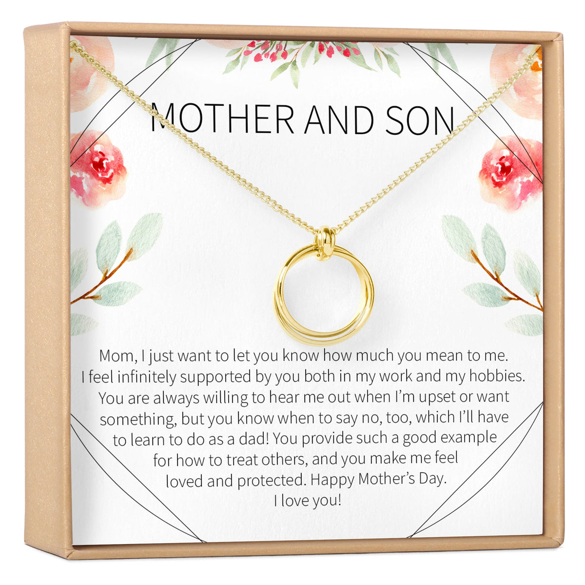 Mother&#39;s Day Necklace, Multiple Styles - Dear Ava