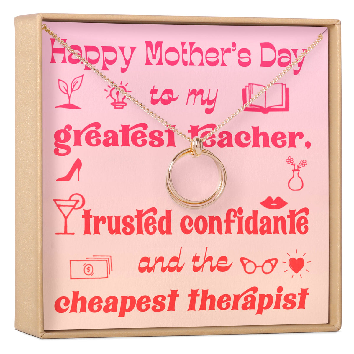 Mother&#39;s Day Necklace, Multiple Styles - Dear Ava