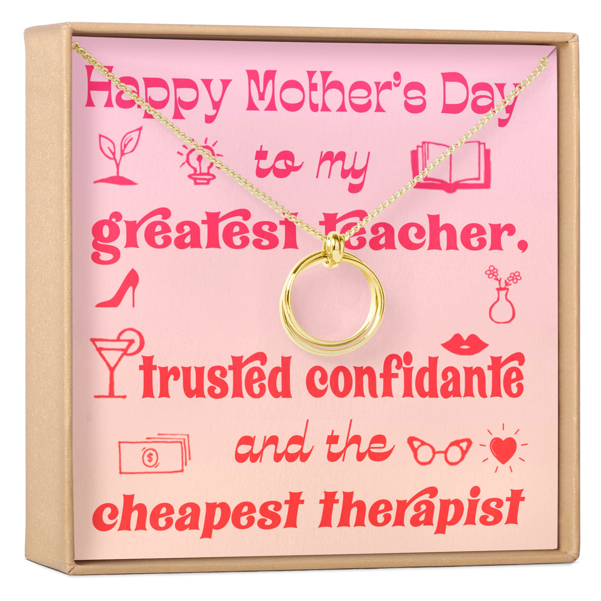 Mother&#39;s Day Necklace, Multiple Styles - Dear Ava