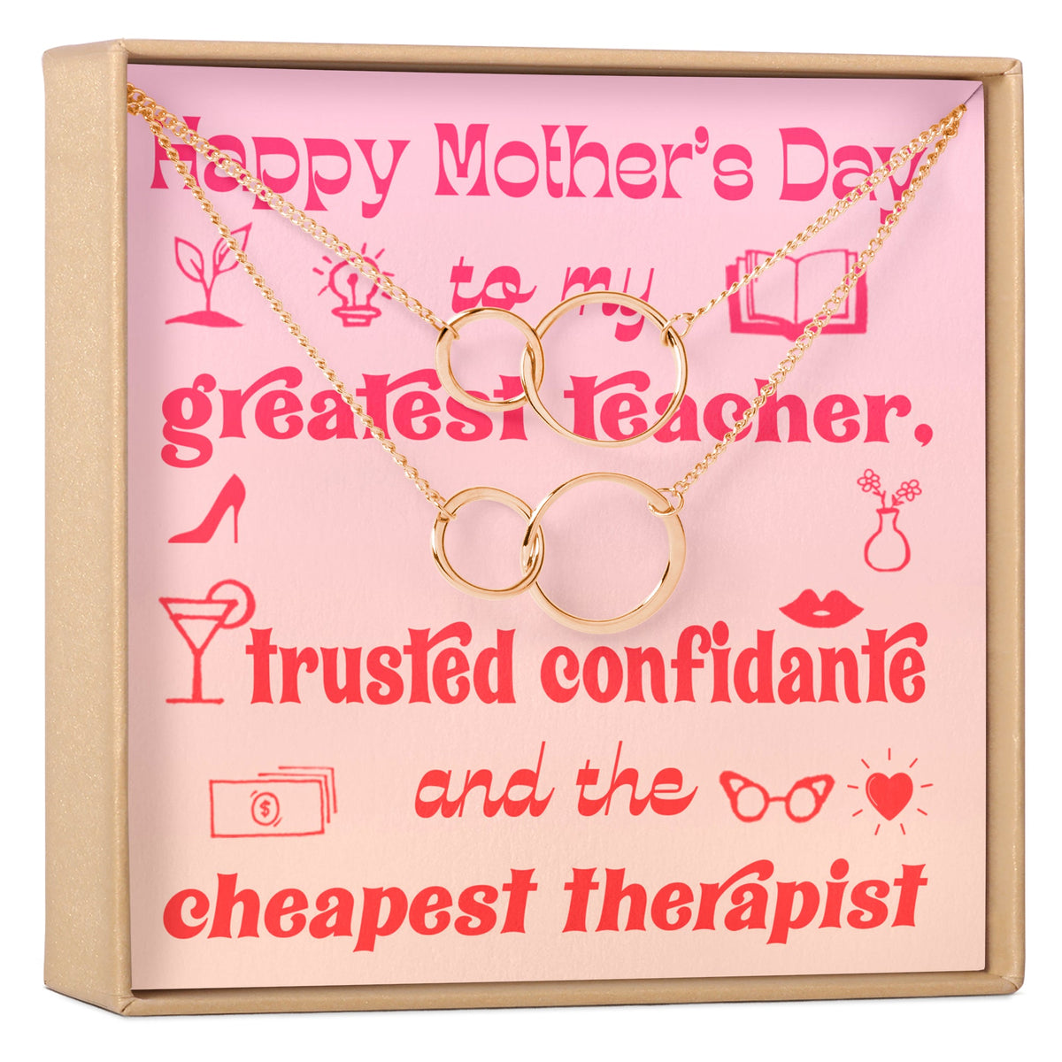 Mother&#39;s Day Necklace, Multiple Styles - Dear Ava