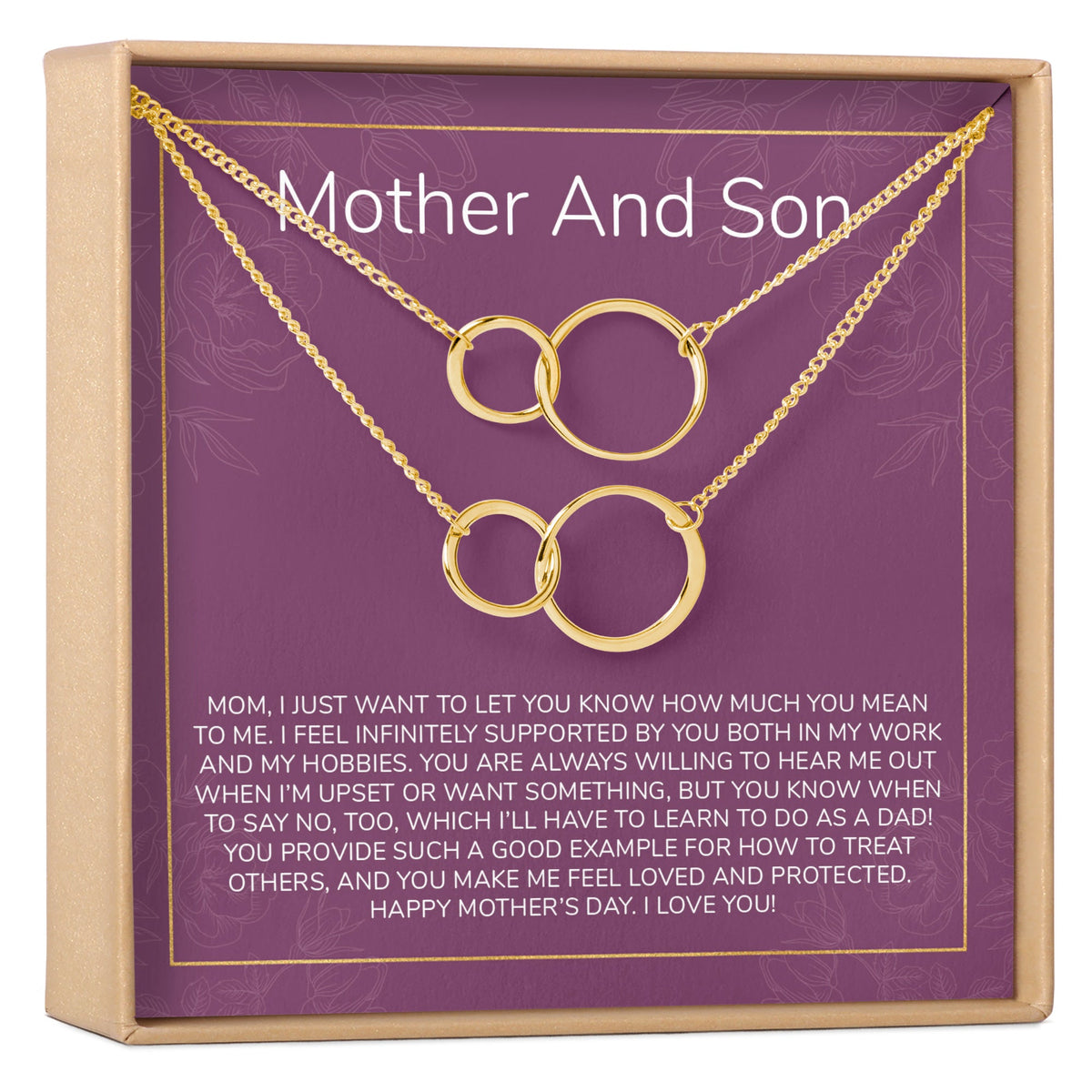 Mother&#39;s Day Necklace, Multiple Styles - Dear Ava