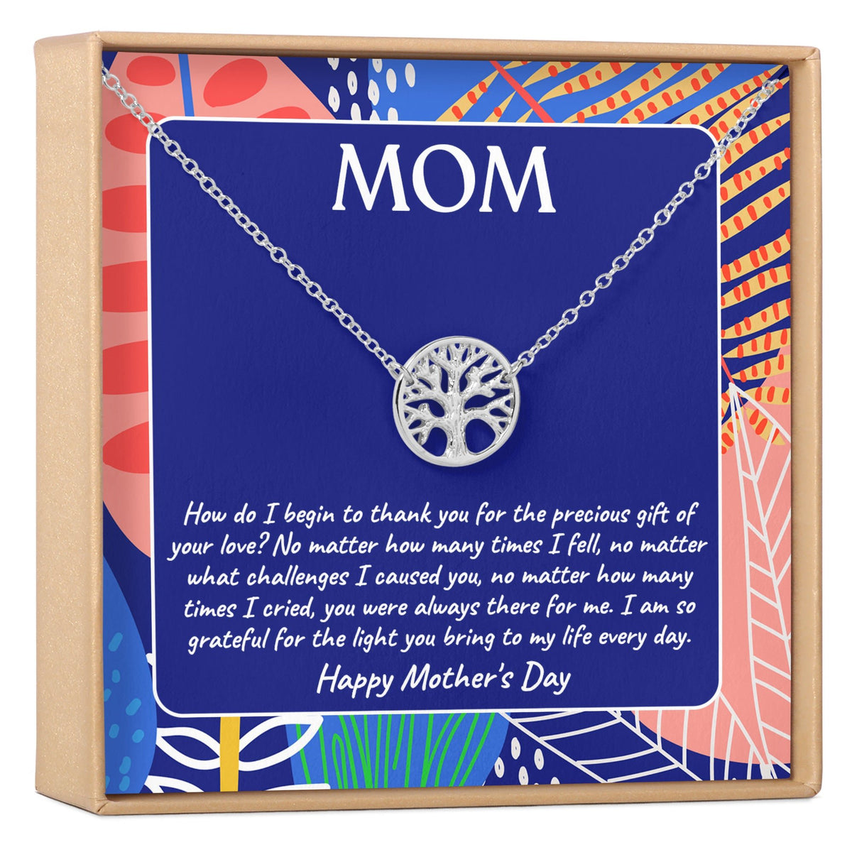 Mother&#39;s Day Tree of Life Necklace - Dear Ava