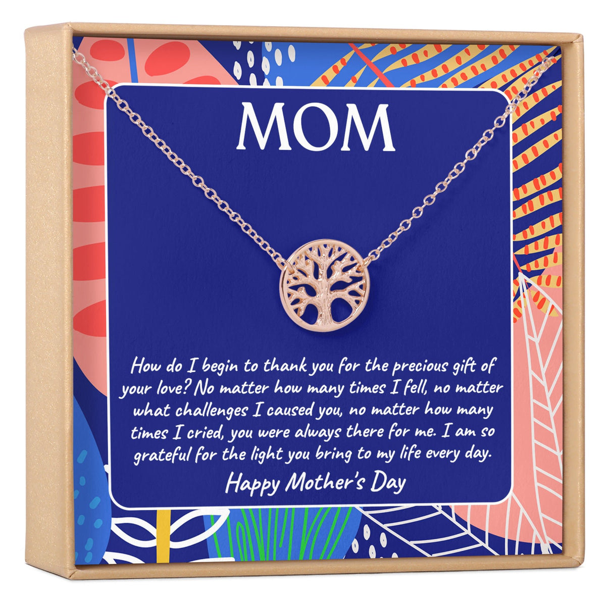 Mother&#39;s Day Tree of Life Necklace - Dear Ava