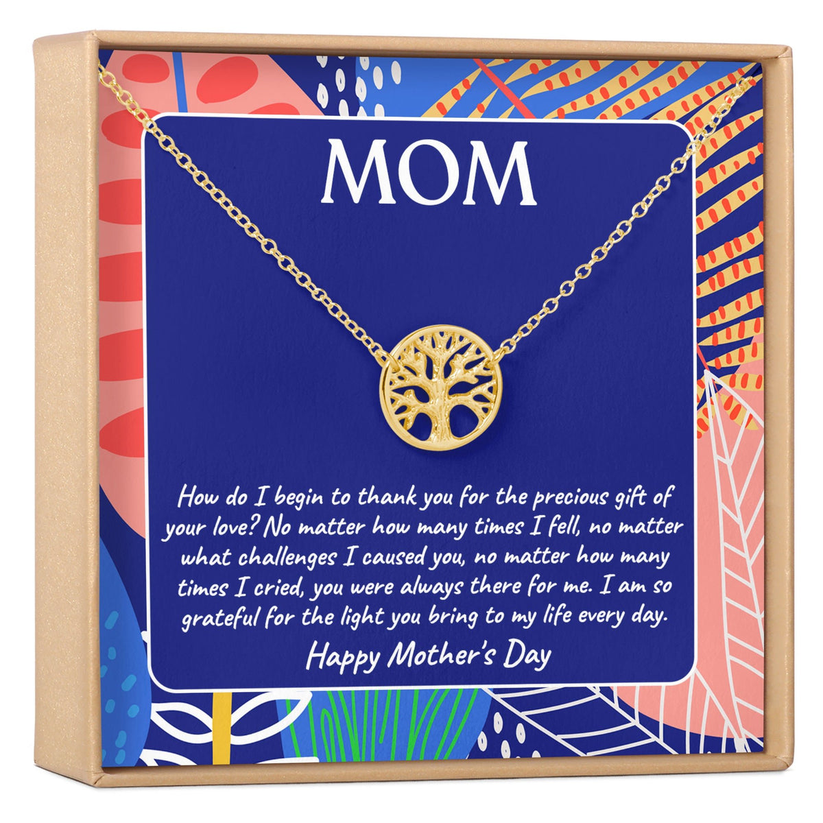 Mother&#39;s Day Tree of Life Necklace - Dear Ava