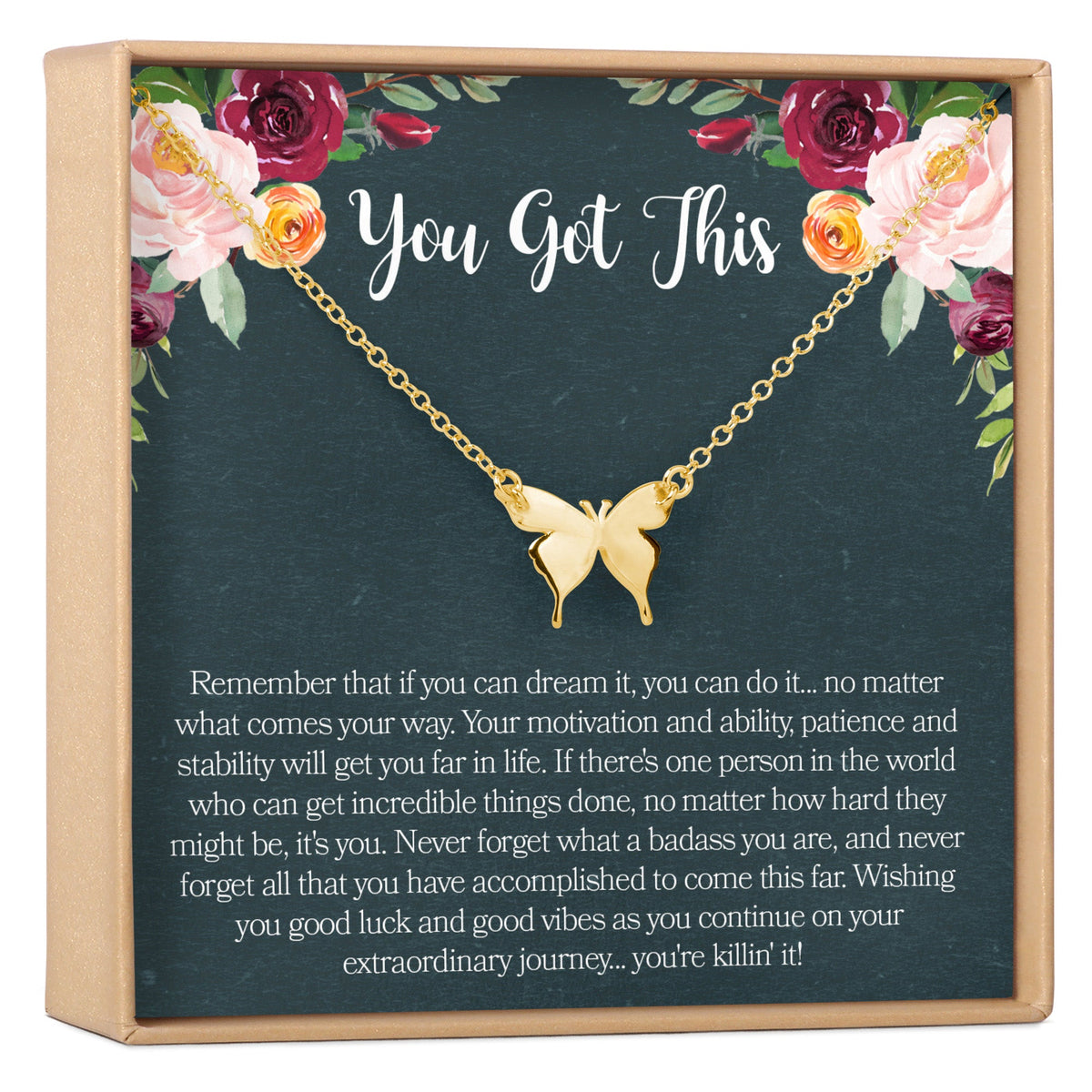 Motivational Necklace - Dear Ava