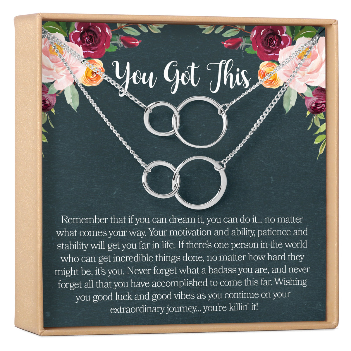 Motivational Necklace, Multiple Styles - Dear Ava