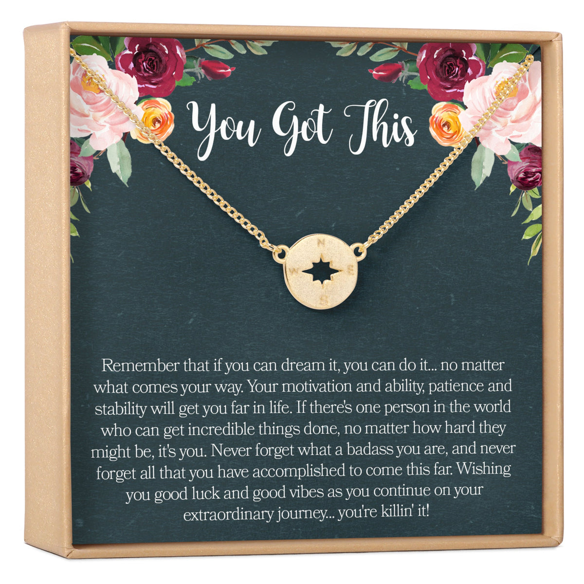 Motivational Necklace, Multiple Styles - Dear Ava