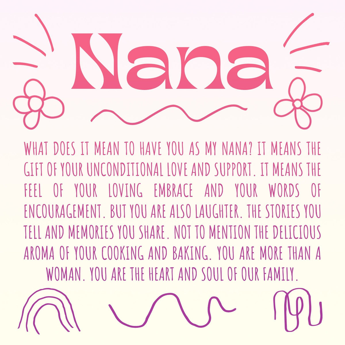 Nana Gift Box Set - Dear Ava