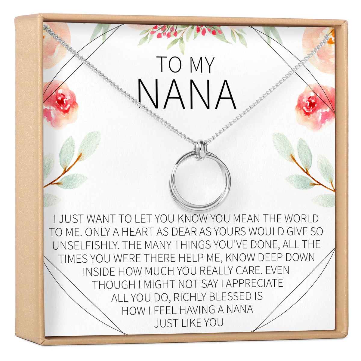 Nana Necklace - Dear Ava