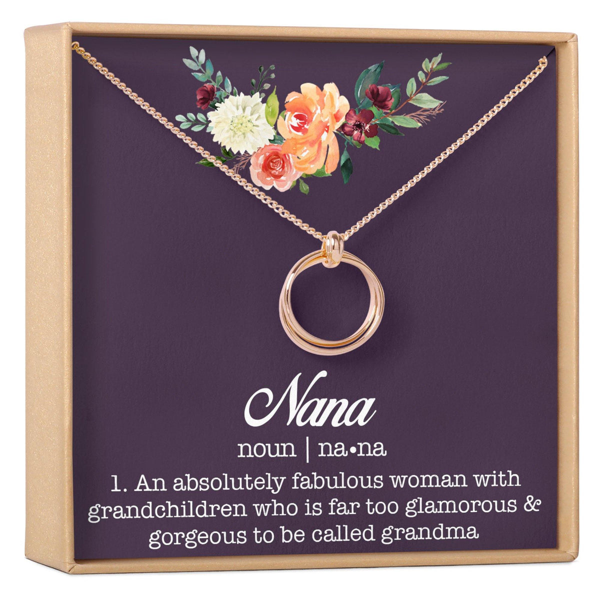 Nana Necklace - Dear Ava