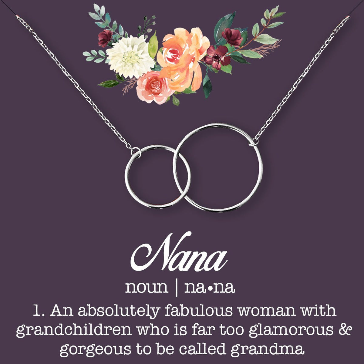 Nana Necklace - Dear Ava