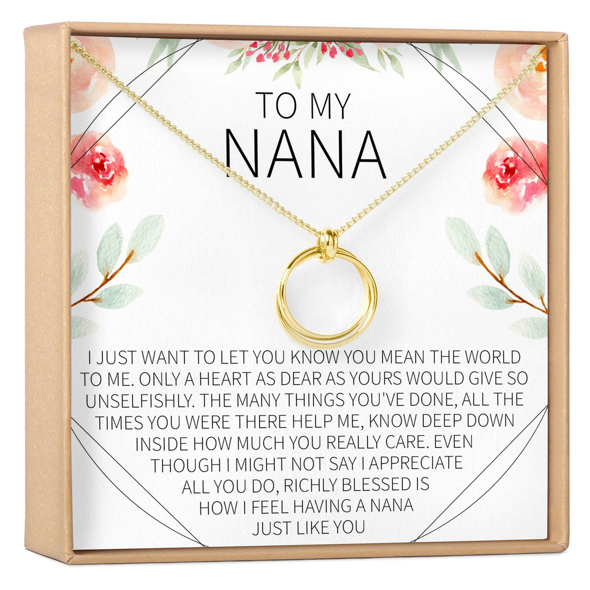 Nana Necklace - Dear Ava