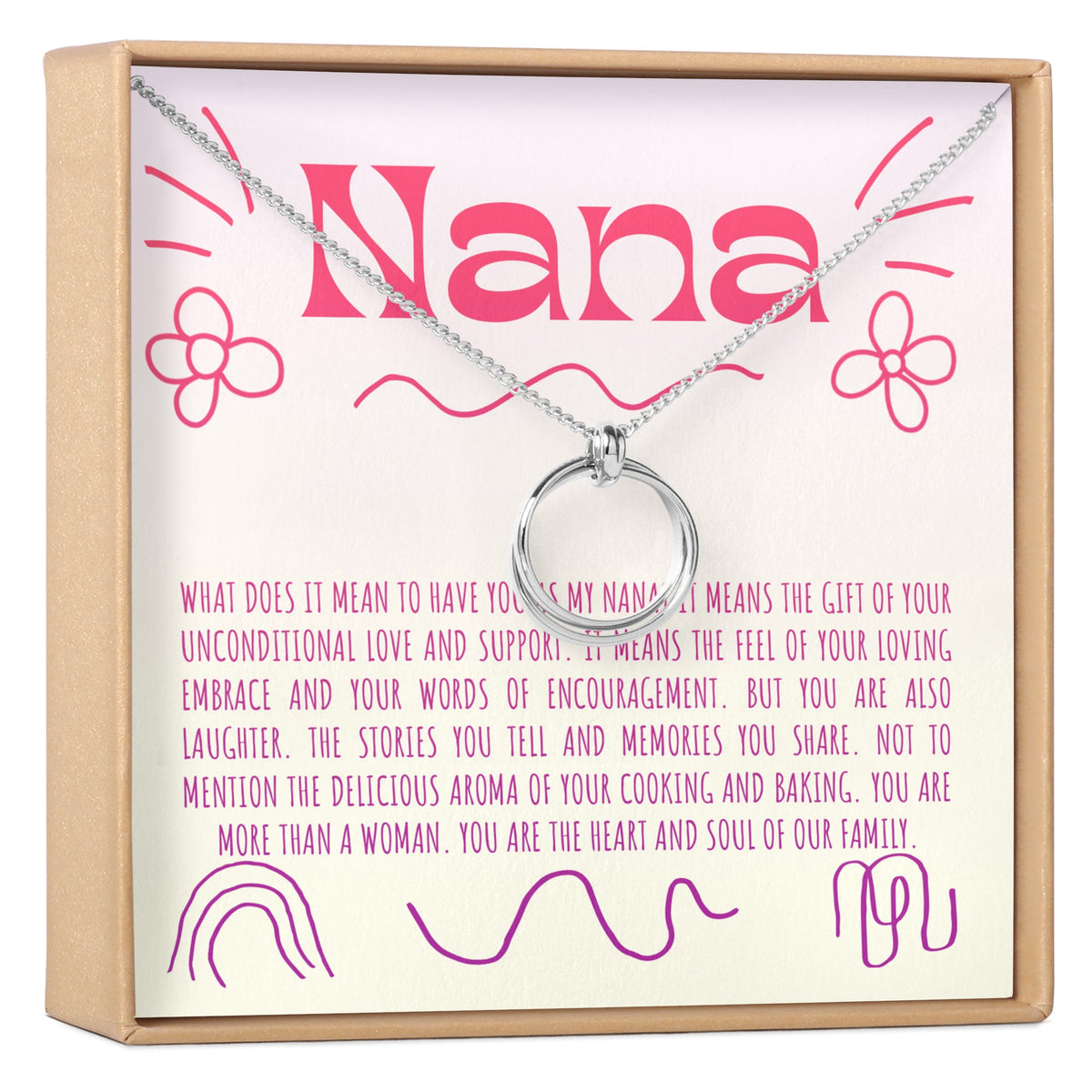 Nana Necklace, Multiple Styles - Dear Ava