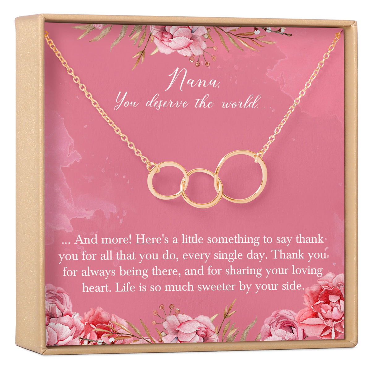 Nana Necklace, Multiple Styles - Dear Ava