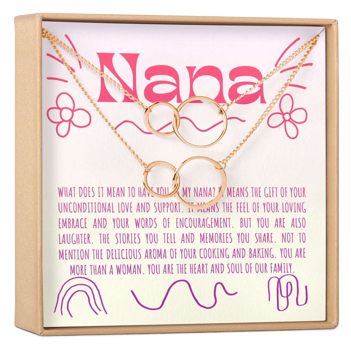 Nana Necklace, Multiple Styles - Dear Ava