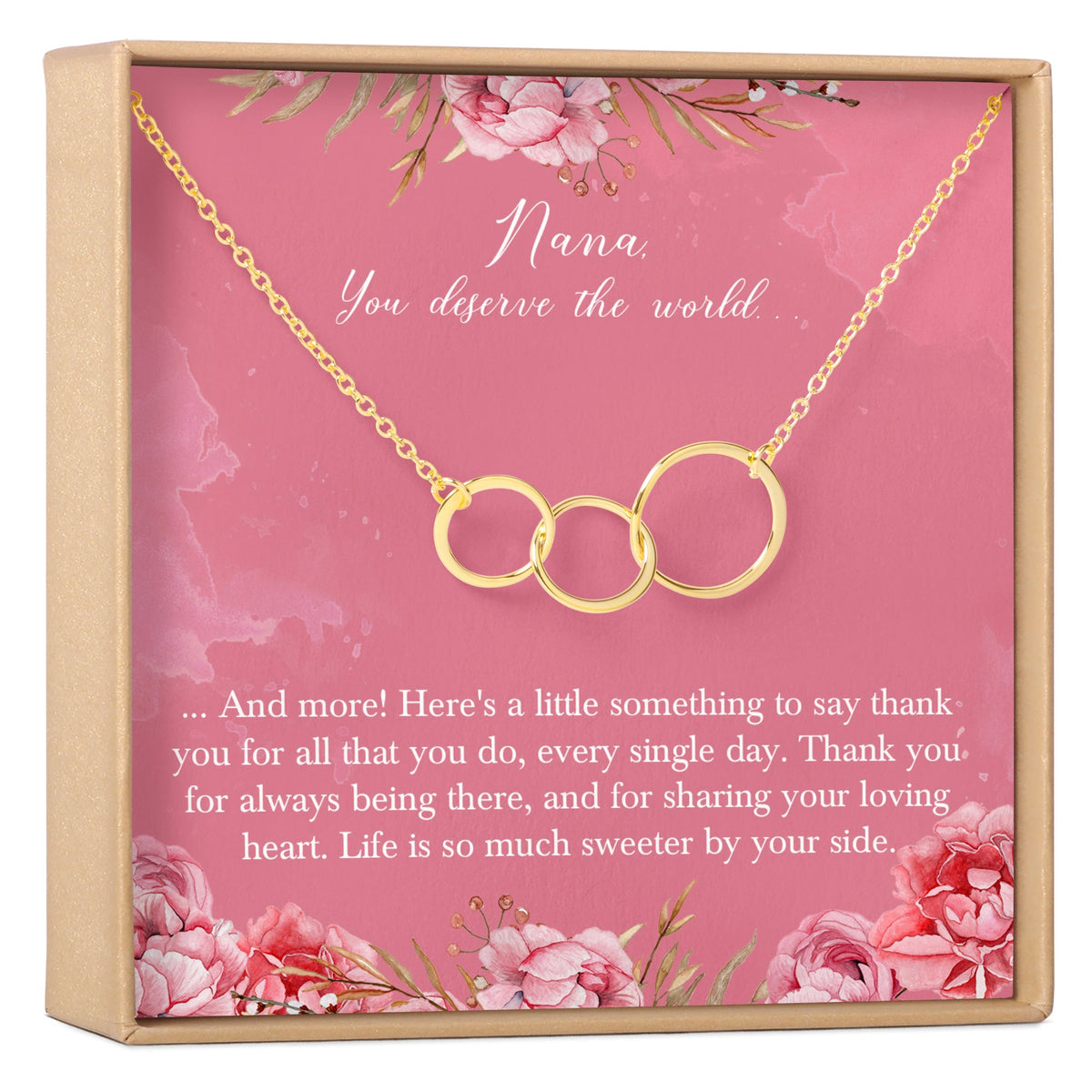 Nana Necklace, Multiple Styles - Dear Ava