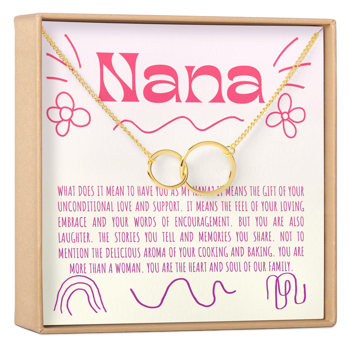 Nana Necklace, Multiple Styles - Dear Ava