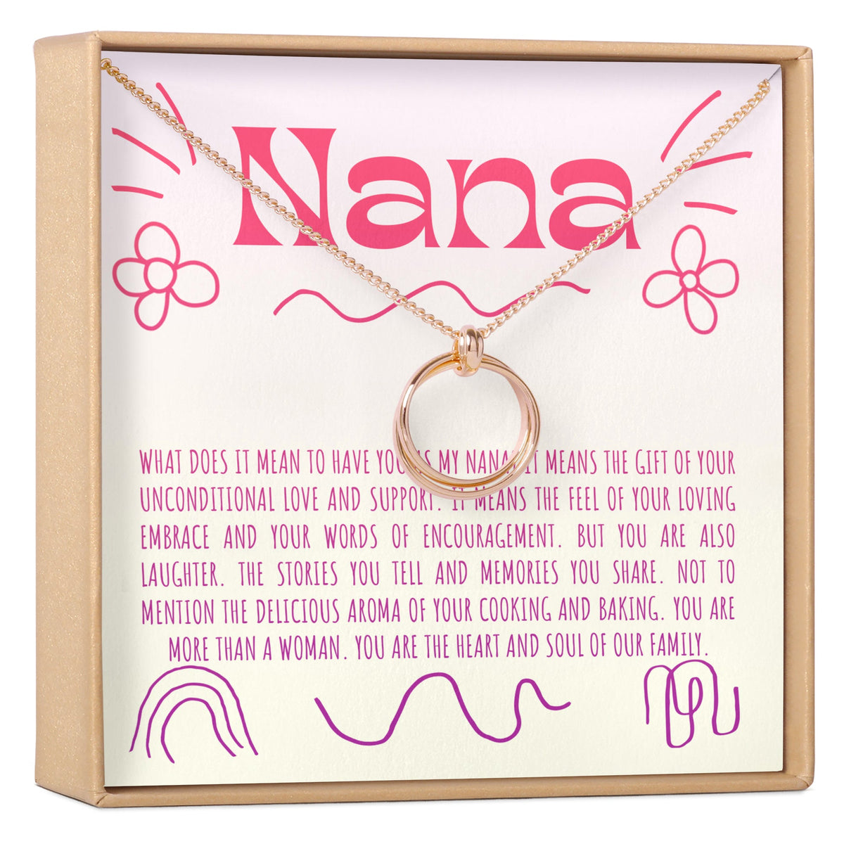 Nana Necklace, Multiple Styles - Dear Ava