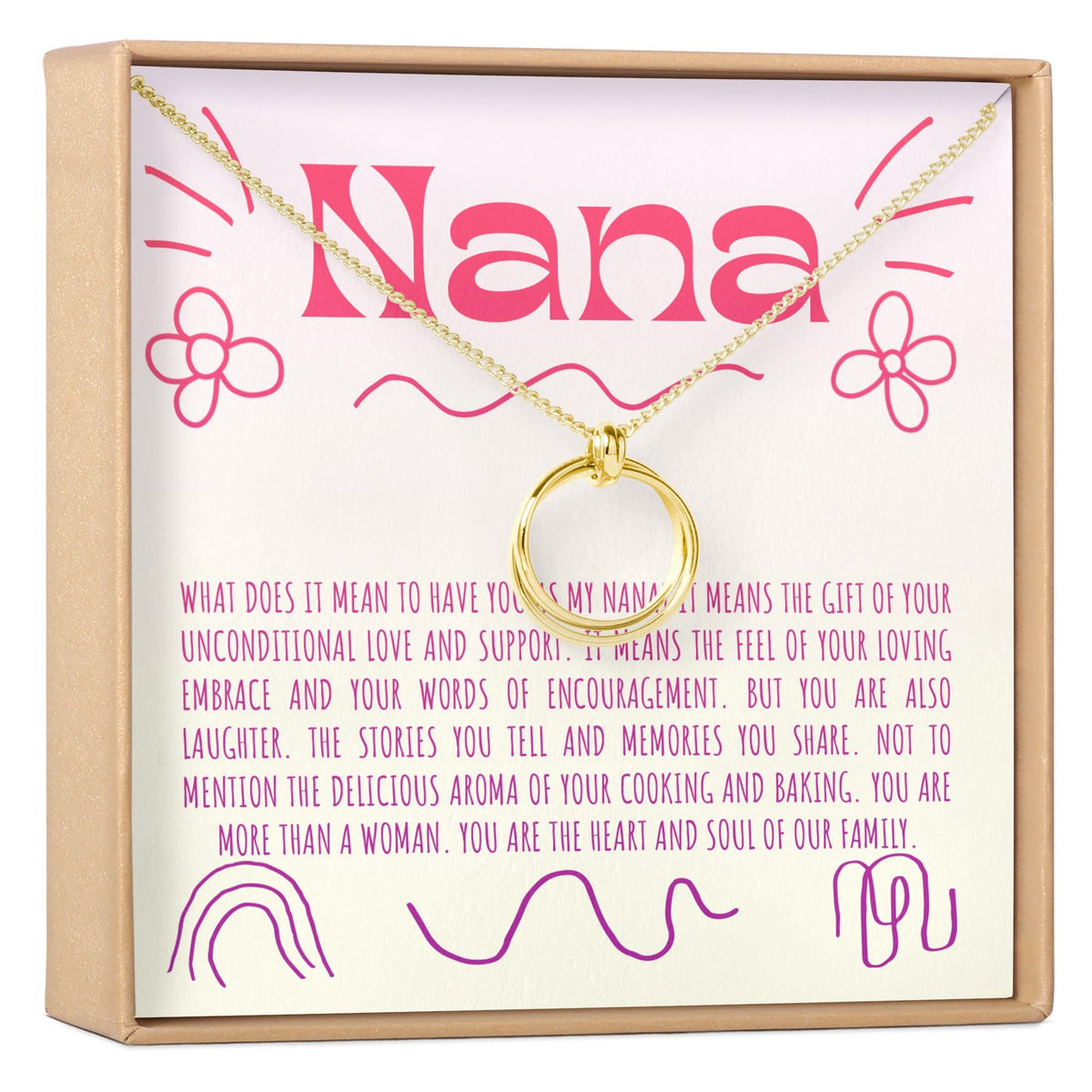 Nana Necklace, Multiple Styles - Dear Ava