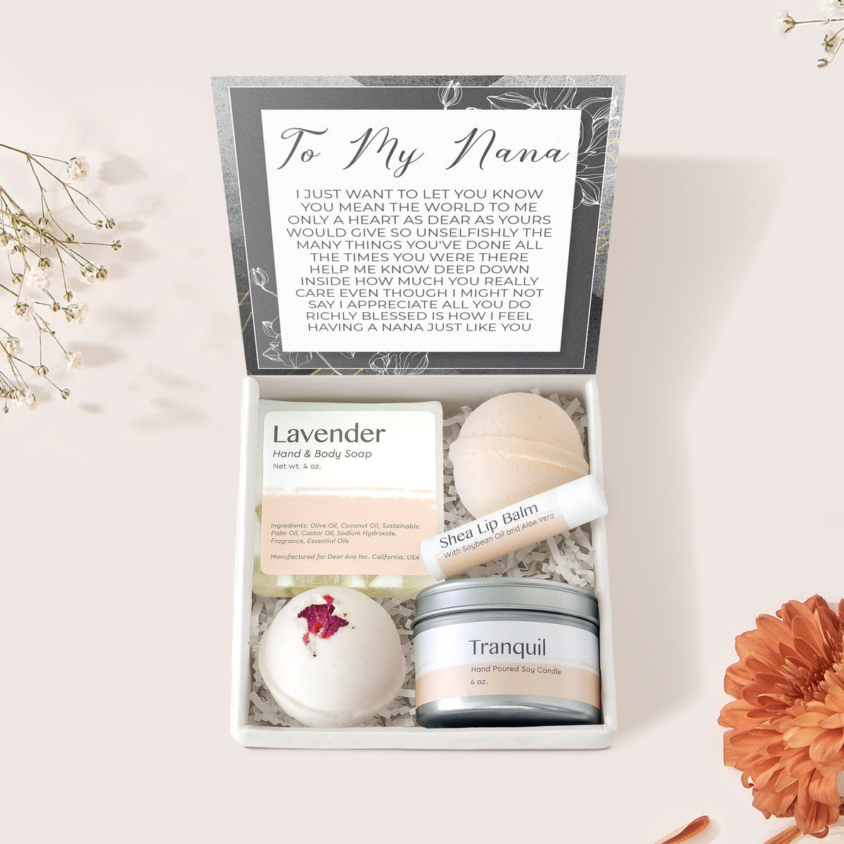 Nana Spa Gift Box - Dear Ava