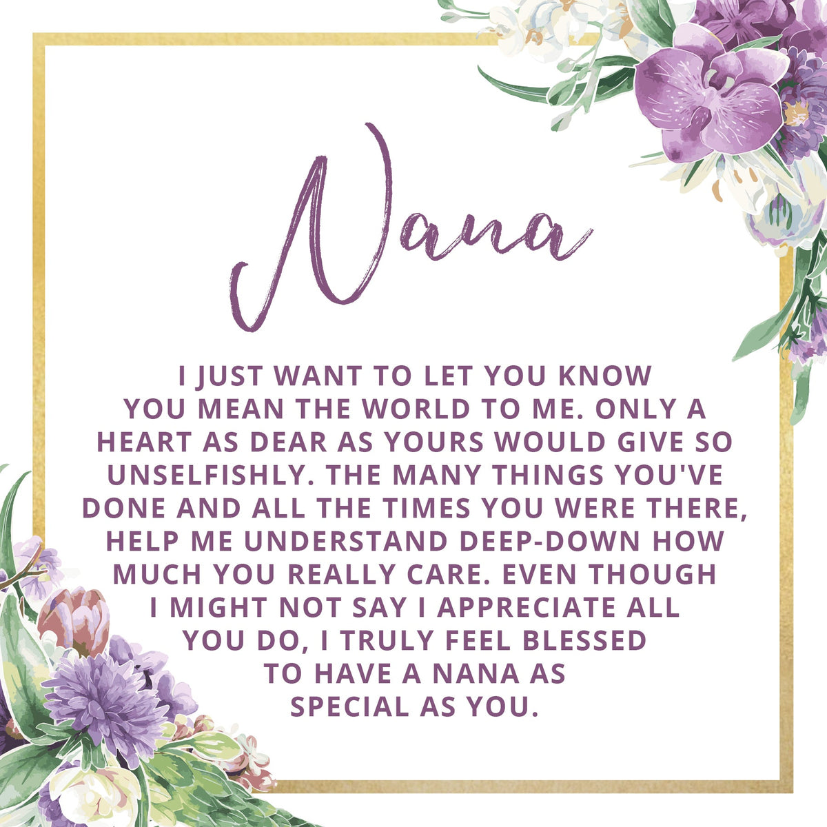 Nana Spa Gift Box - Dear Ava