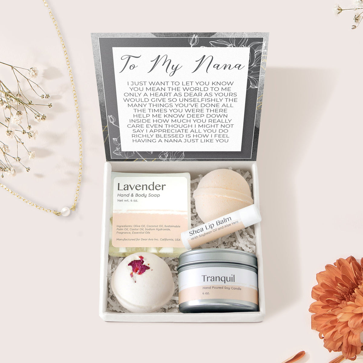 Nana Spa Gift Box - Dear Ava