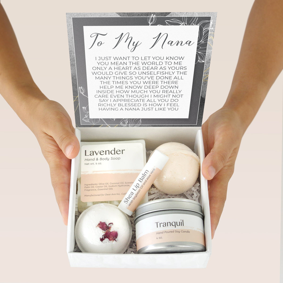 Nana Spa Gift Box - Dear Ava