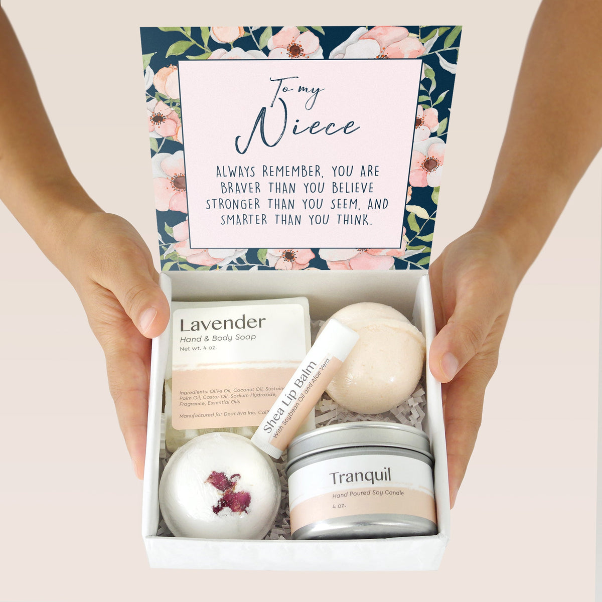 Niece Spa Gift Box - Dear Ava