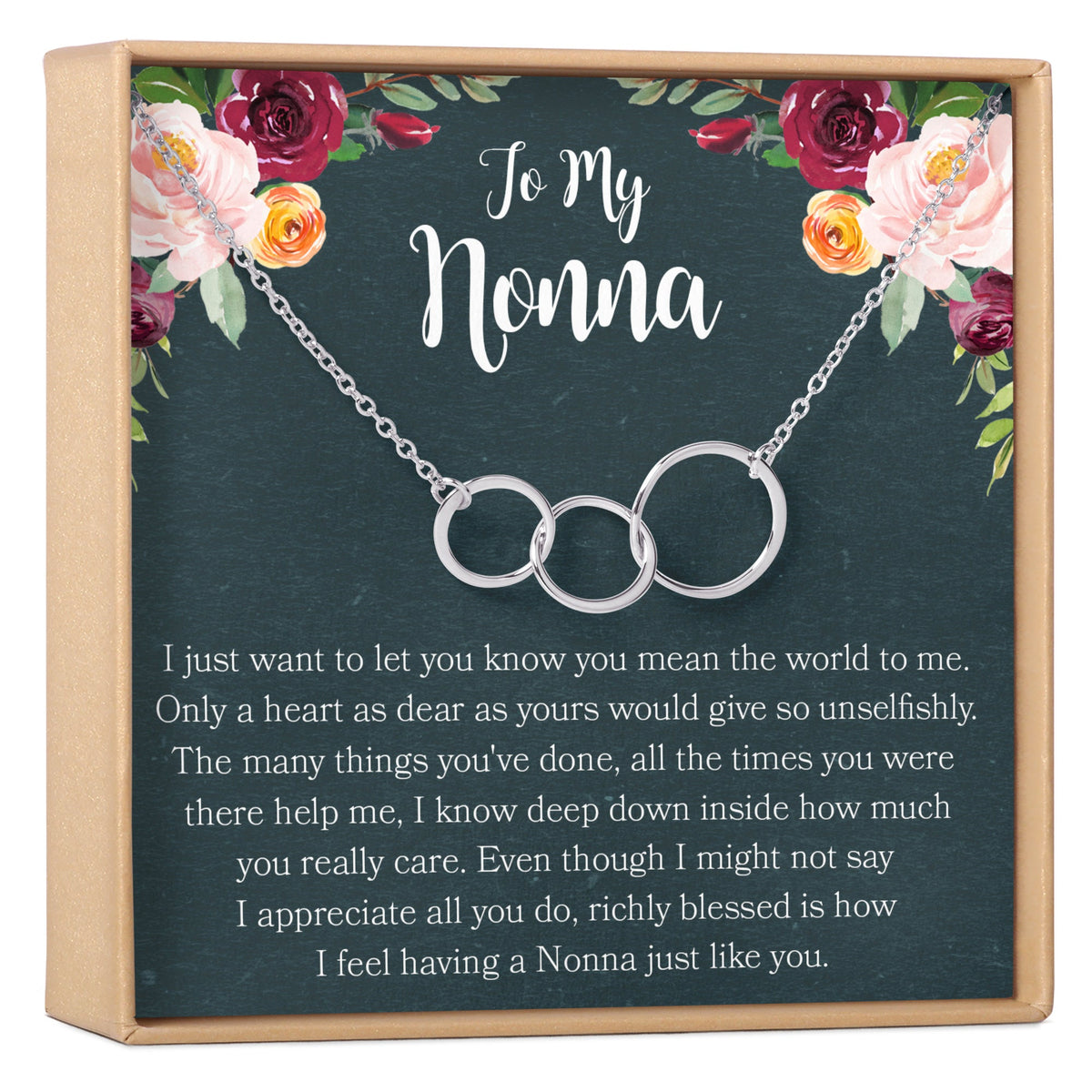 Nonna Necklace, Multiple Styles - Dear Ava