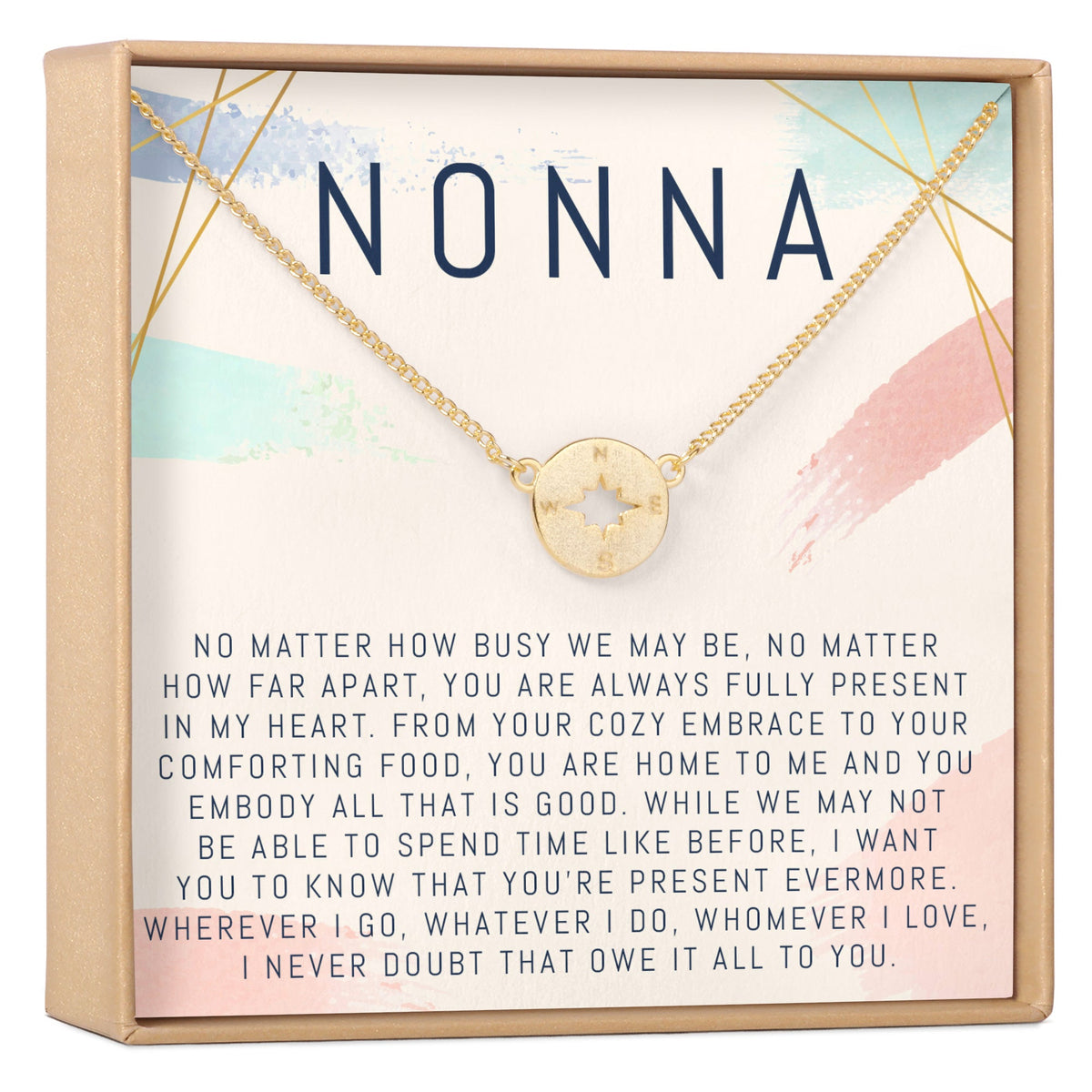 Nonna Necklace, Multiple Styles Necklace - Dear Ava