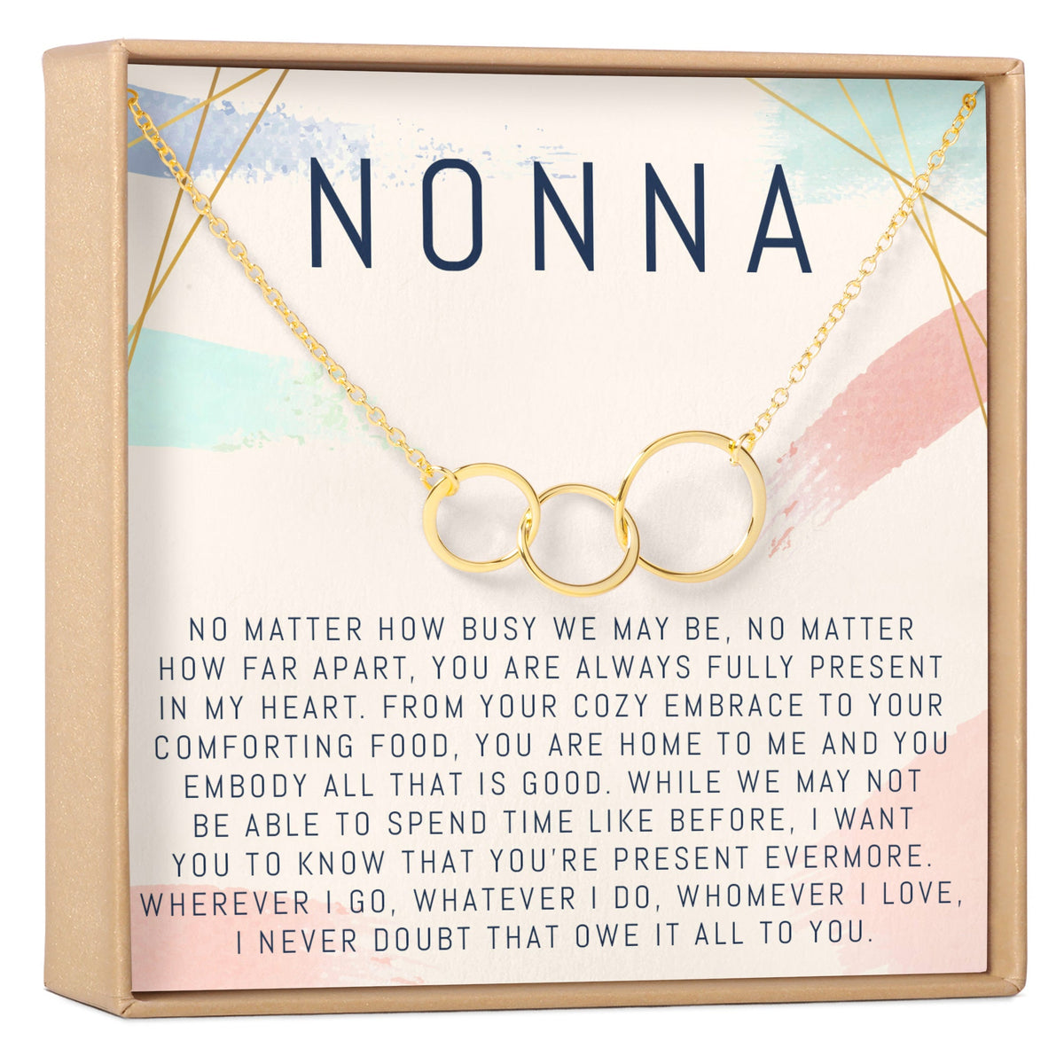 Nonna Necklace, Multiple Styles Necklace - Dear Ava