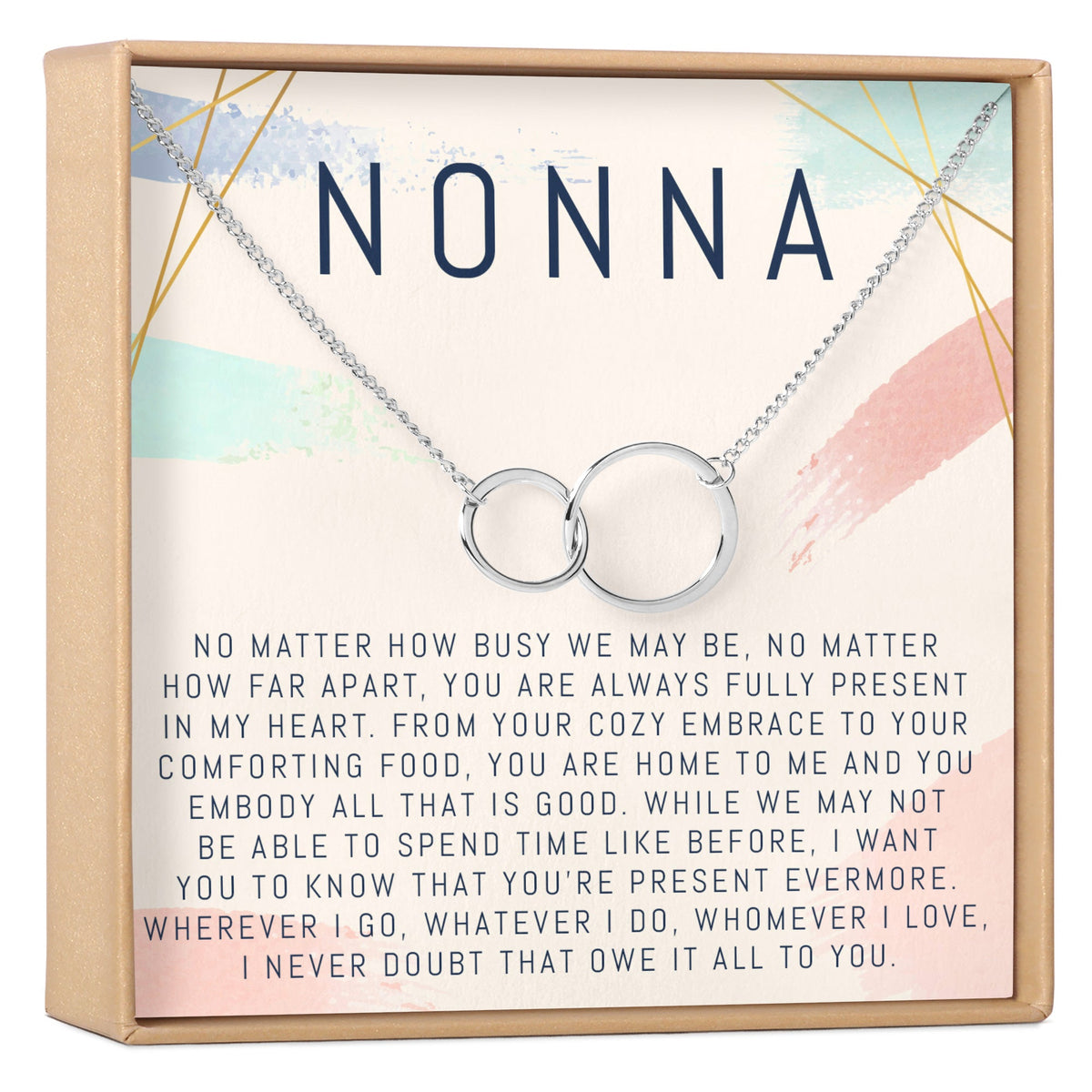 Nonna Necklace, Multiple Styles Necklace - Dear Ava