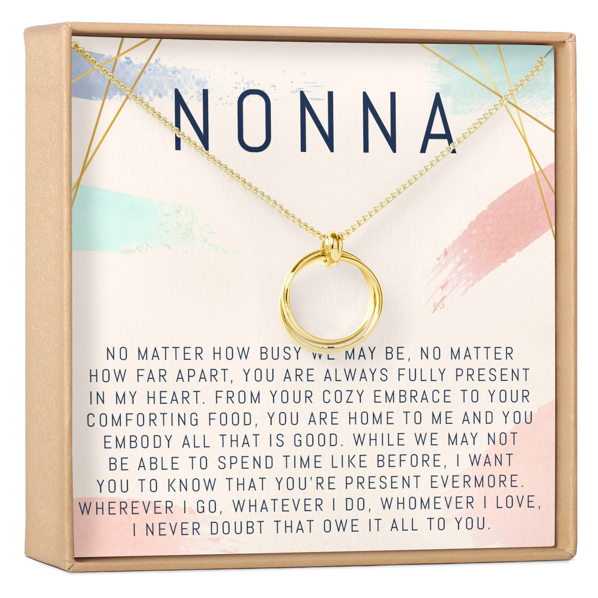 Nonna Necklace, Multiple Styles Necklace - Dear Ava