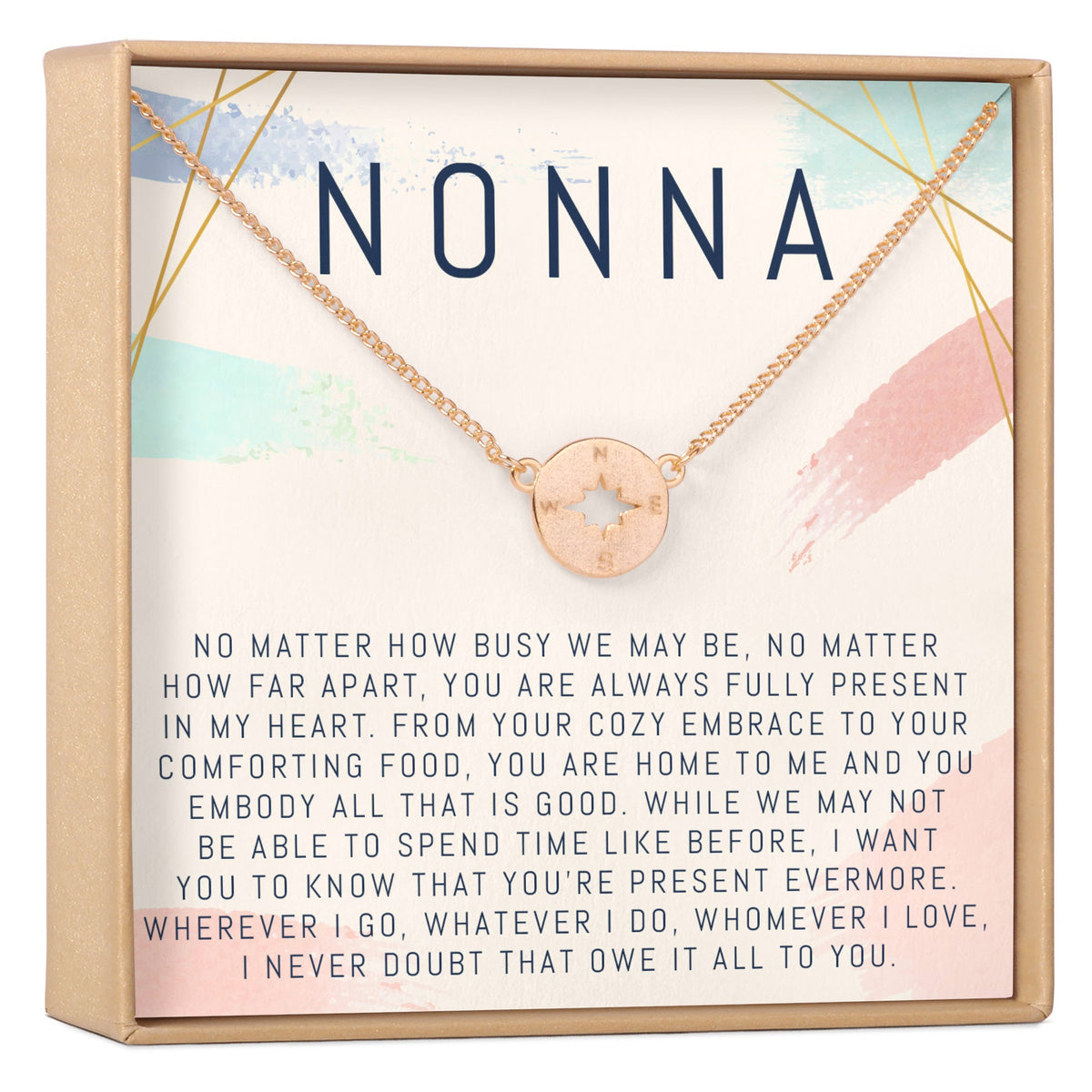 Nonna Necklace, Multiple Styles Necklace - Dear Ava