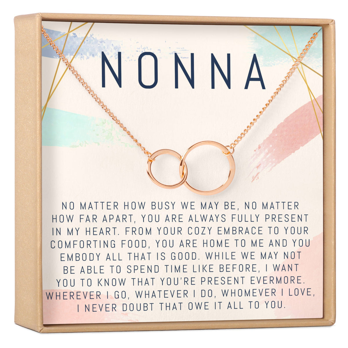 Nonna Necklace, Multiple Styles Necklace - Dear Ava