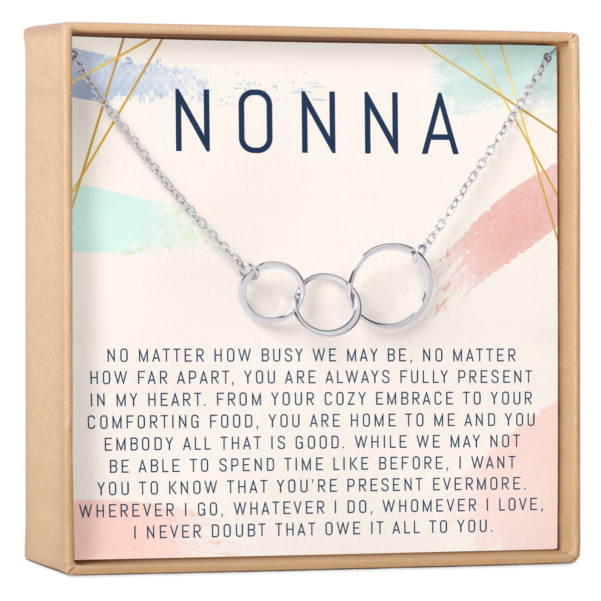 Nonna Necklace, Multiple Styles Necklace - Dear Ava