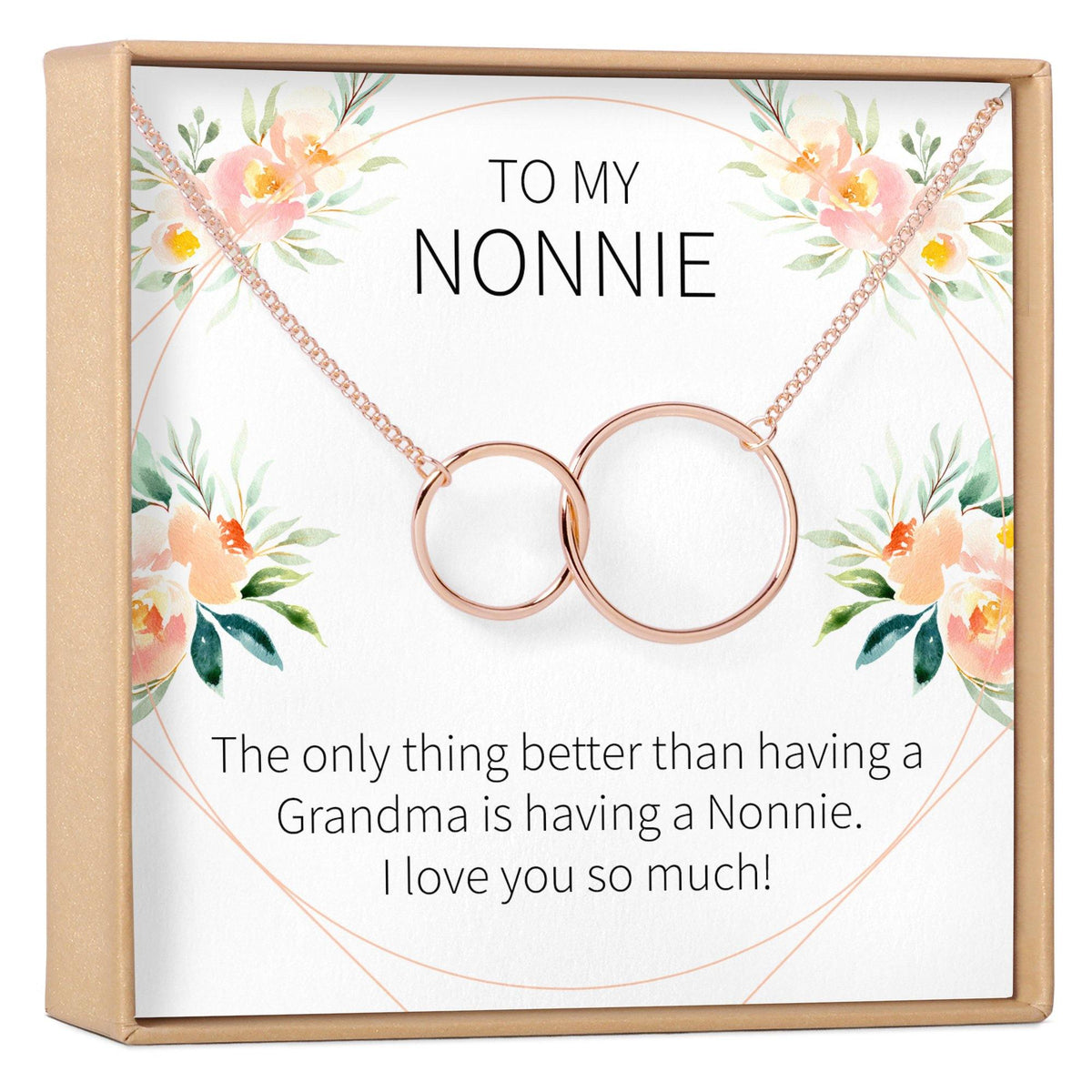 Nonnie Gift Necklace - Dear Ava