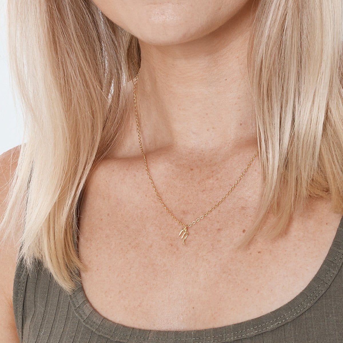 November 2nd Scorpio Necklace - Dear Ava