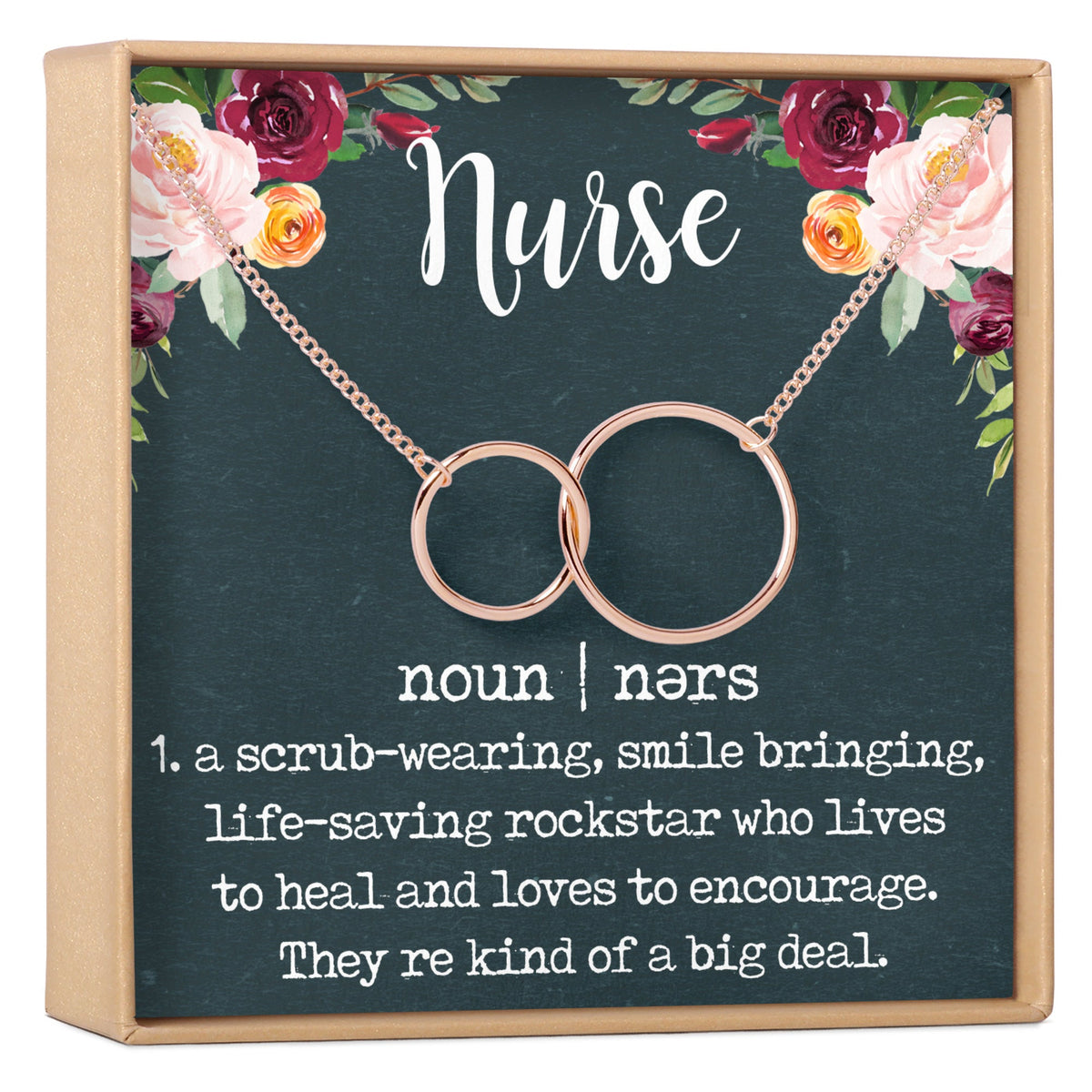 Nurse Appreciation Necklace - Dear Ava