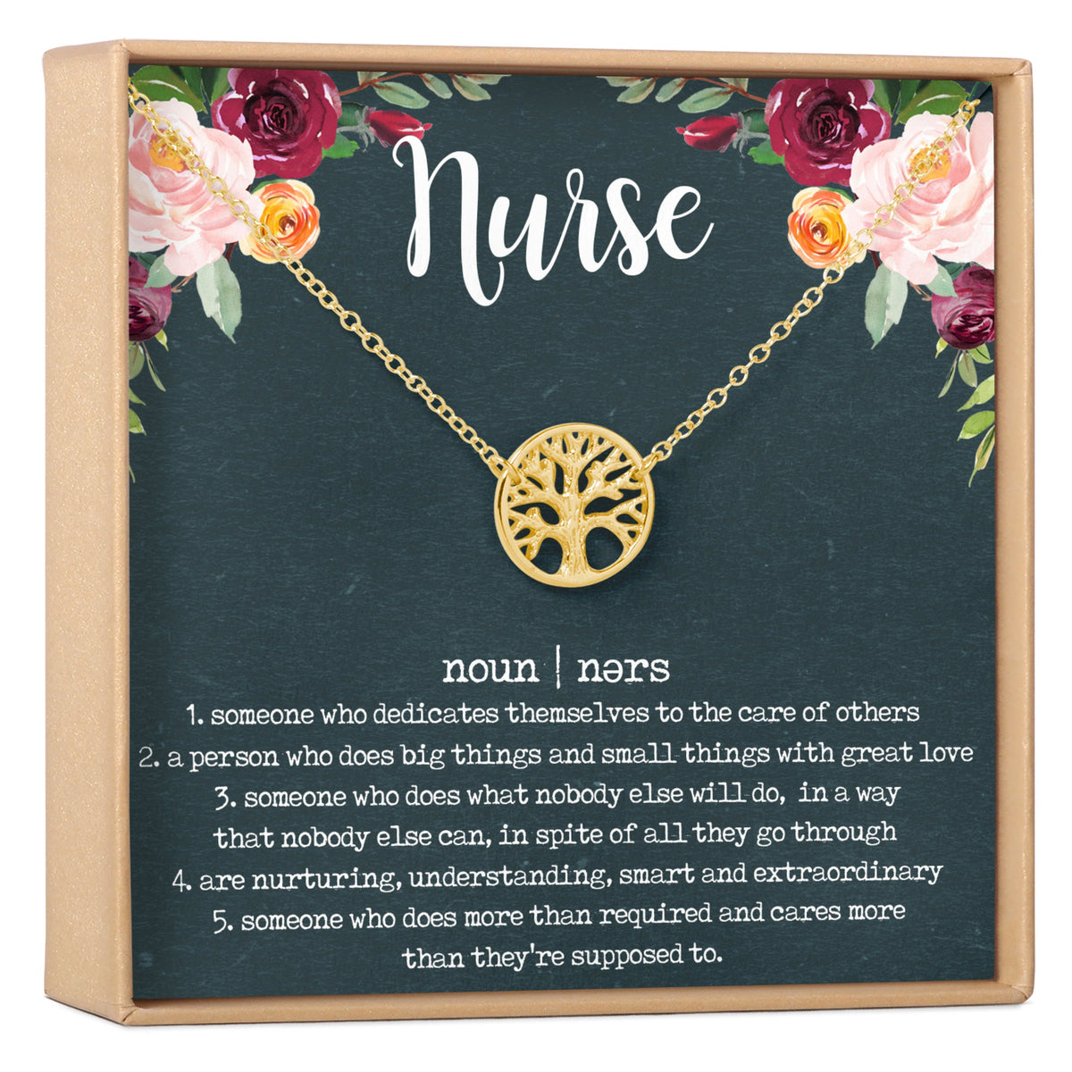 Nurse Necklace - Dear Ava