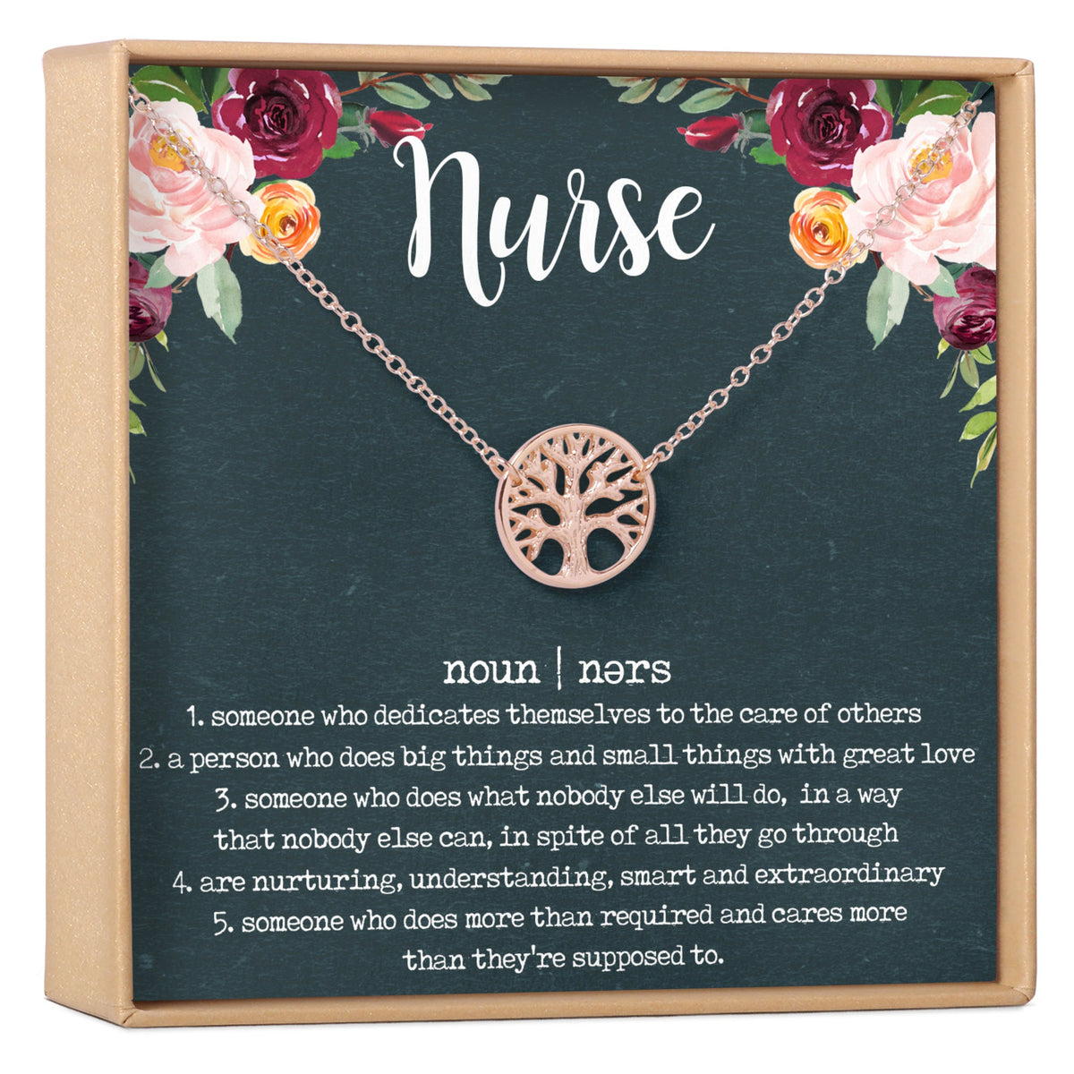 Nurse Necklace - Dear Ava