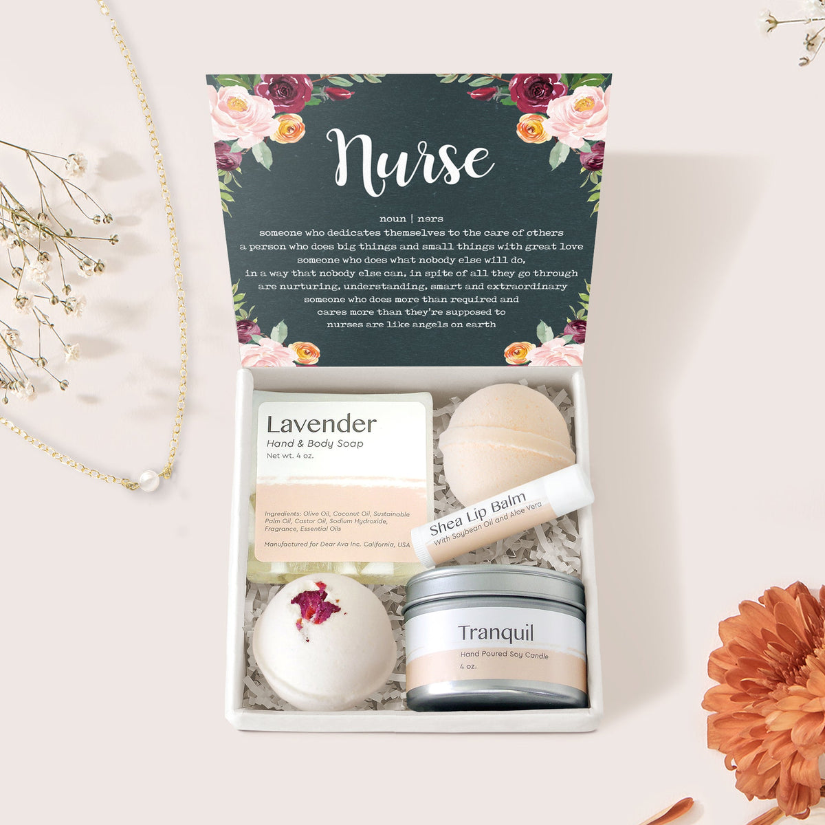 Nurse Spa Gift Box - Dear Ava